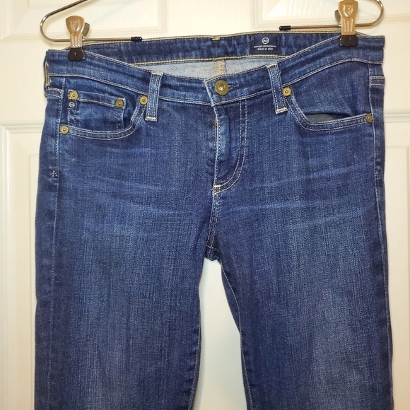 AG Adriano Goldschmied Women's Size 28 Reg Blue - Picture 2 of 11